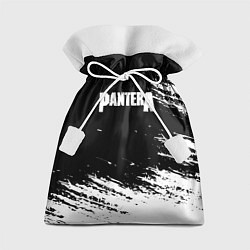 Мешок для подарков Pantera Logo, цвет: 3D-принт