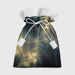 Мешок для подарков Абстрактное свечение, цвет: 3D-принт
