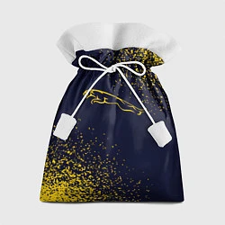 Мешок для подарков ЯГУАР - Контур - Арт, цвет: 3D-принт