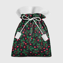 Мешок для подарков Лепетски и листья, цвет: 3D-принт