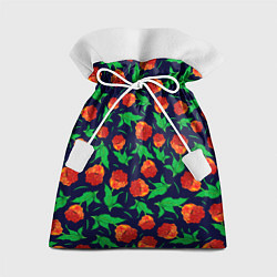 Мешок для подарков Тюльпаны Весенние цветы, цвет: 3D-принт