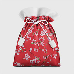 Мешок для подарков Алая весна, цвет: 3D-принт