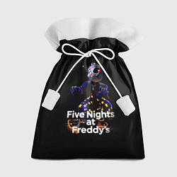 Мешок для подарков Five Nights at Freddys: Security Breach воспитател, цвет: 3D-принт