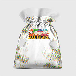 Мешок для подарков Мультфильм Южный парк South Park, цвет: 3D-принт