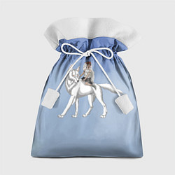 Мешок для подарков Принцесса Мононоке и волк, цвет: 3D-принт