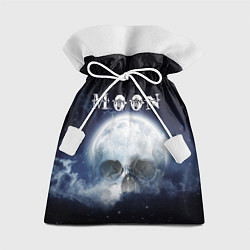 Мешок для подарков Moon - череп, цвет: 3D-принт