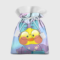 Мешок для подарков Лалафанфан крупным планом, цвет: 3D-принт