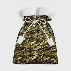 Мешок для подарков Цифровой Охотничий Камуфляж, цвет: 3D-принт