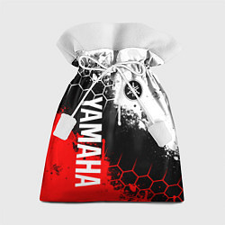 Мешок для подарков YAMAHA - ЯМАХА, цвет: 3D-принт