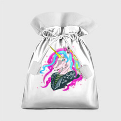 Мешок для подарков Uni cool Corn, цвет: 3D-принт