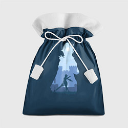 Мешок для подарков Танцующий рыцарь Эола, цвет: 3D-принт