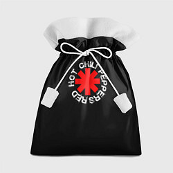 Мешок для подарков Red Hot Chili Peppers Rough Logo, цвет: 3D-принт