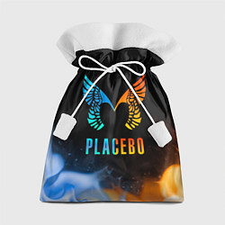 Мешок для подарков Placebo, Logo, цвет: 3D-принт