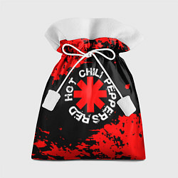 Подарочный мешок Red hot chili peppers RHCP