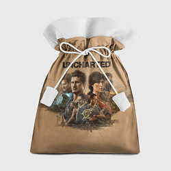 Мешок для подарков Uncharted Анчартед, цвет: 3D-принт