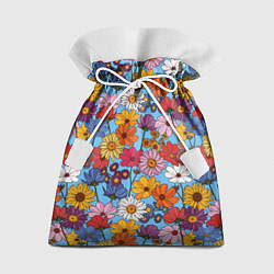 Мешок для подарков Ромашки-лютики, цвет: 3D-принт