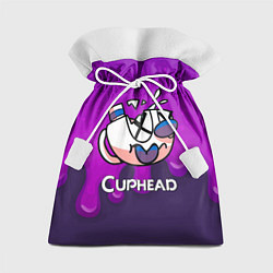 Мешок для подарков Cuphead Разбитая чашечка, цвет: 3D-принт