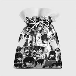 Мешок для подарков Темнее чёрного паттерн, цвет: 3D-принт