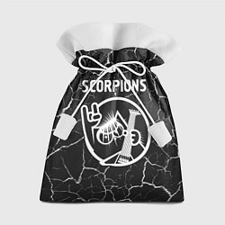Мешок для подарков Scorpions КОТ Трещины, цвет: 3D-принт