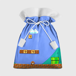 Мешок для подарков Марио дизайн, цвет: 3D-принт
