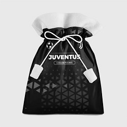 Мешок для подарков Juventus Форма Champions, цвет: 3D-принт