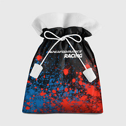 Мешок для подарков БМВ Racing - Краска, цвет: 3D-принт