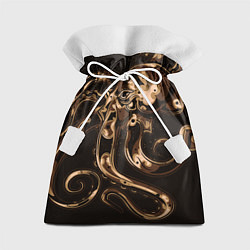 Мешок для подарков Мощный осьминог, цвет: 3D-принт