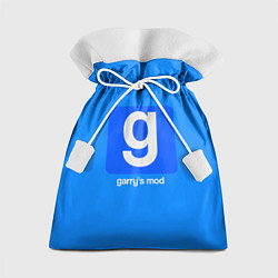Мешок для подарков Garrys Mod логотип, цвет: 3D-принт