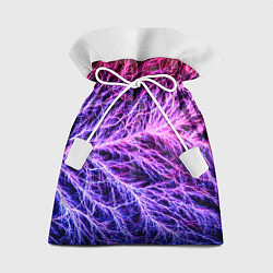 Мешок для подарков Авангардный неоновый паттерн Мода Avant-garde neon, цвет: 3D-принт