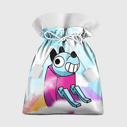 Мешок для подарков Mutating dog, цвет: 3D-принт