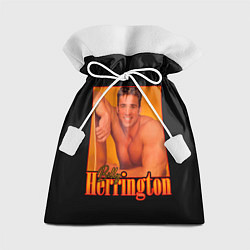 Мешок для подарков Billy Herrington Aniki Билли, цвет: 3D-принт