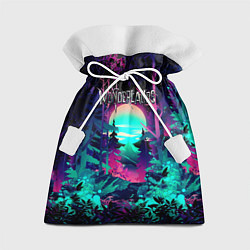 Мешок для подарков WONDERLANDS Легендарный Лес, цвет: 3D-принт
