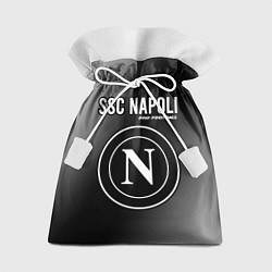 Мешок для подарков SSC NAPOLI Pro Football, цвет: 3D-принт