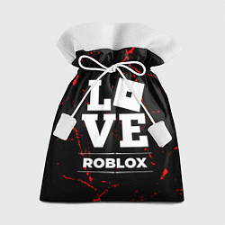 Мешок для подарков Roblox Love Классика, цвет: 3D-принт
