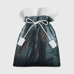 Мешок для подарков Leos Падший Ангел Одиночества, цвет: 3D-принт