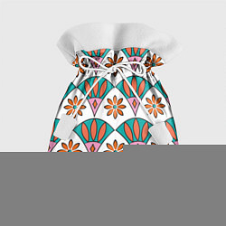 Мешок для подарков Египетский узор с лотосом, цвет: 3D-принт