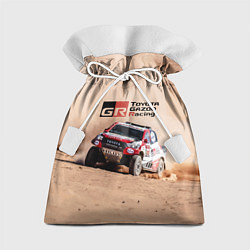 Мешок для подарков Toyota Gazoo Racing Desert Rally, цвет: 3D-принт