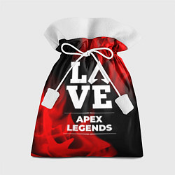 Мешок для подарков Apex Legends Love Классика, цвет: 3D-принт