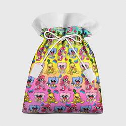 Мешок для подарков POPPY PLAYTIME МИЛЫЕ ПЕРСОНАЖИ, цвет: 3D-принт