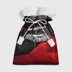 Мешок для подарков Honda S2000, цвет: 3D-принт