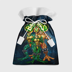 Мешок для подарков Rare - Battletoads, цвет: 3D-принт