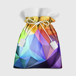 Мешок для подарков Зд радуга, цвет: 3D-принт