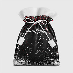 Мешок для подарков Papa roach Брызги, цвет: 3D-принт
