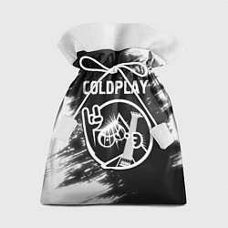 Мешок для подарков Coldplay КОТ Краска, цвет: 3D-принт