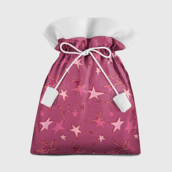 Мешок для подарков Terracotta Star Pattern, цвет: 3D-принт