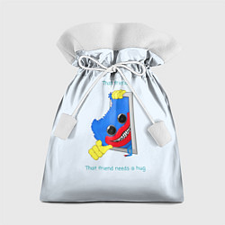 Мешок для подарков POPPY PLAYTIME HAGGY WAGGY that friend, цвет: 3D-принт