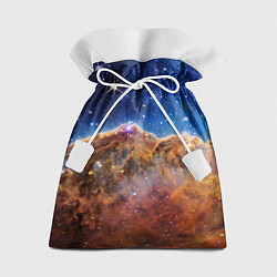 Мешок для подарков Туманность Киля фото НАСА, цвет: 3D-принт