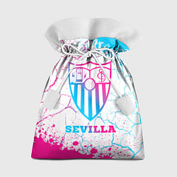 Мешок для подарков Sevilla FC Neon Gradient, цвет: 3D-принт