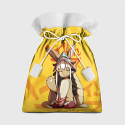 Мешок для подарков Made in Abyss Наначи, цвет: 3D-принт