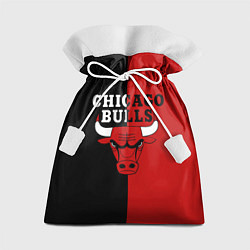 Подарочный мешок Чикаго Буллз black & red